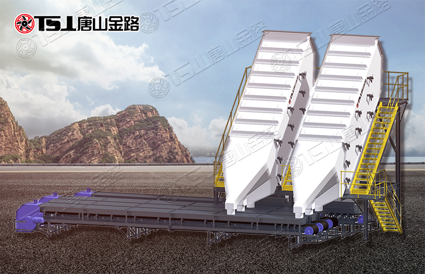 唐山金路高頻篩，是值得您信賴的篩分設備
