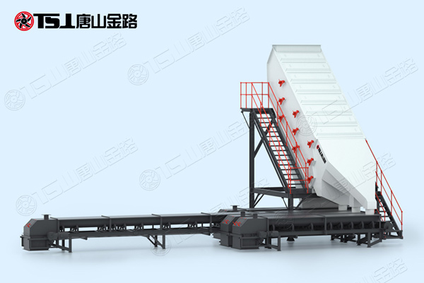 篩分設(shè)備選擇唐山金路高頻篩，環(huán)保、經(jīng)濟(jì)、效益高