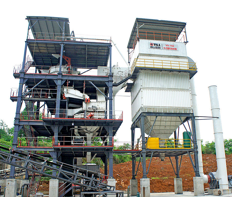高品質(zhì)機(jī)制砂成市場(chǎng)“新寵”，制砂樓生產(chǎn)線如何建設(shè)？