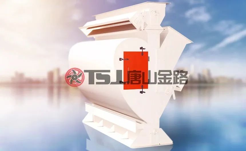 砂石廠想水洗改干法，只用更換一臺(tái)無動(dòng)力選粉機(jī)