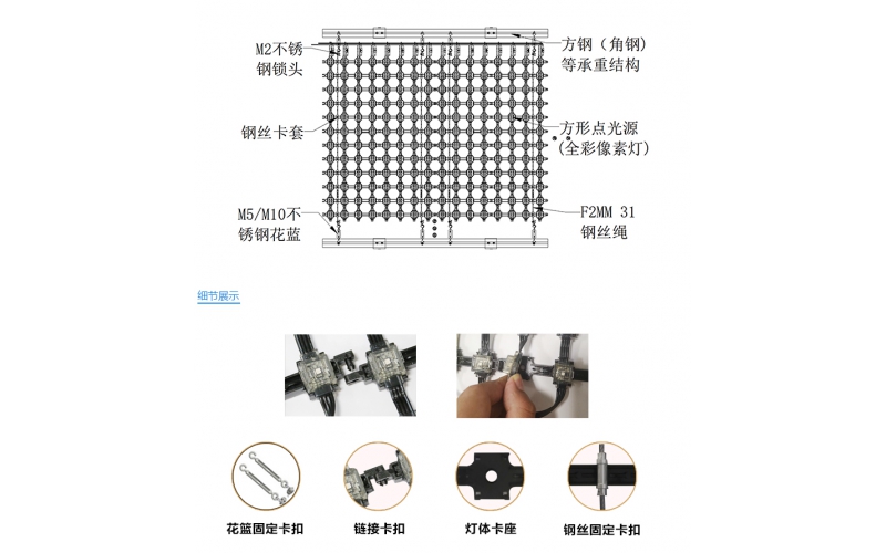 P38.5 LED 網(wǎng)格屏，LED網(wǎng)格軟屏，戶外LED網(wǎng)格屏